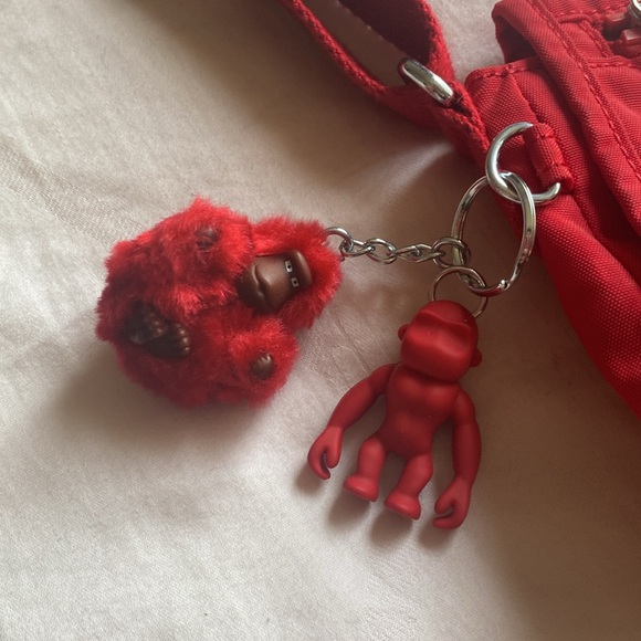 Kipling mini bag with matching keychains - Picture 2 of 4
